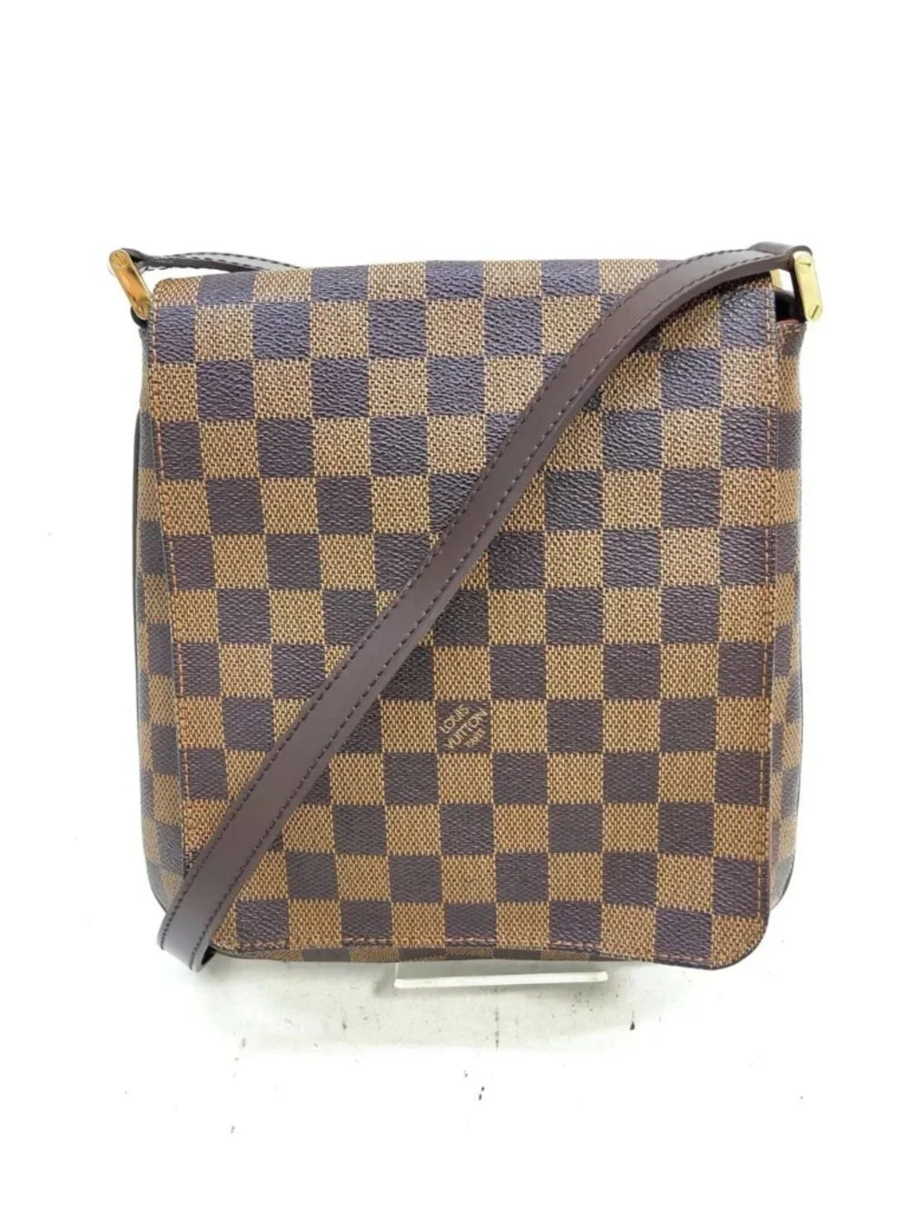 Authentic Louis Vuitton Musette Salsa Damier Ebene Crossbody Bag